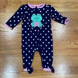 Carter's Frog Sleeper 